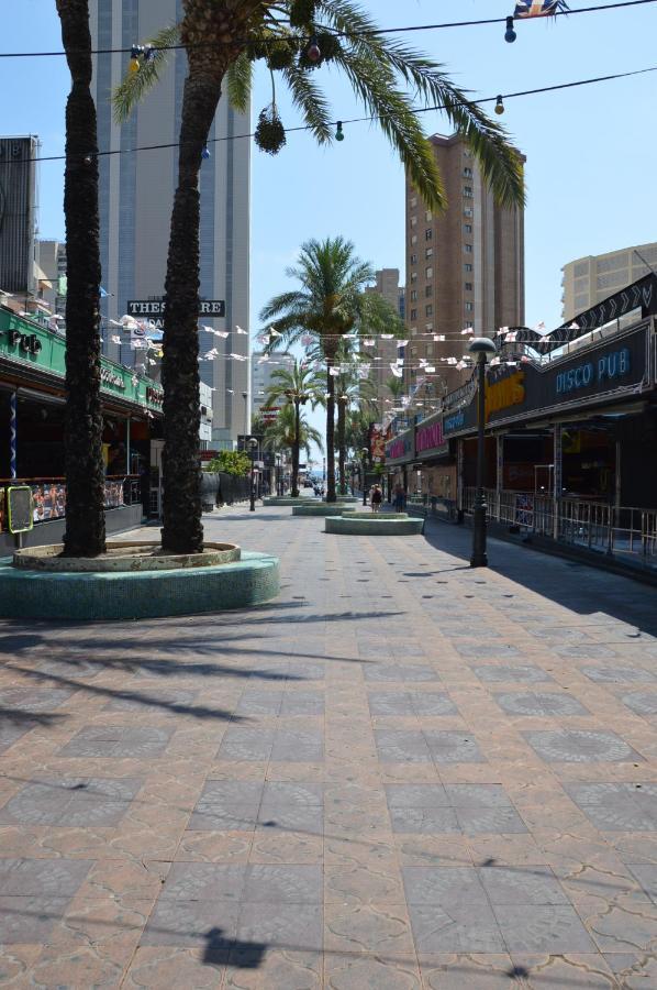 Holiday Apts Provima Mallorca เบนิดอร์ม ภายนอก รูปภาพ
