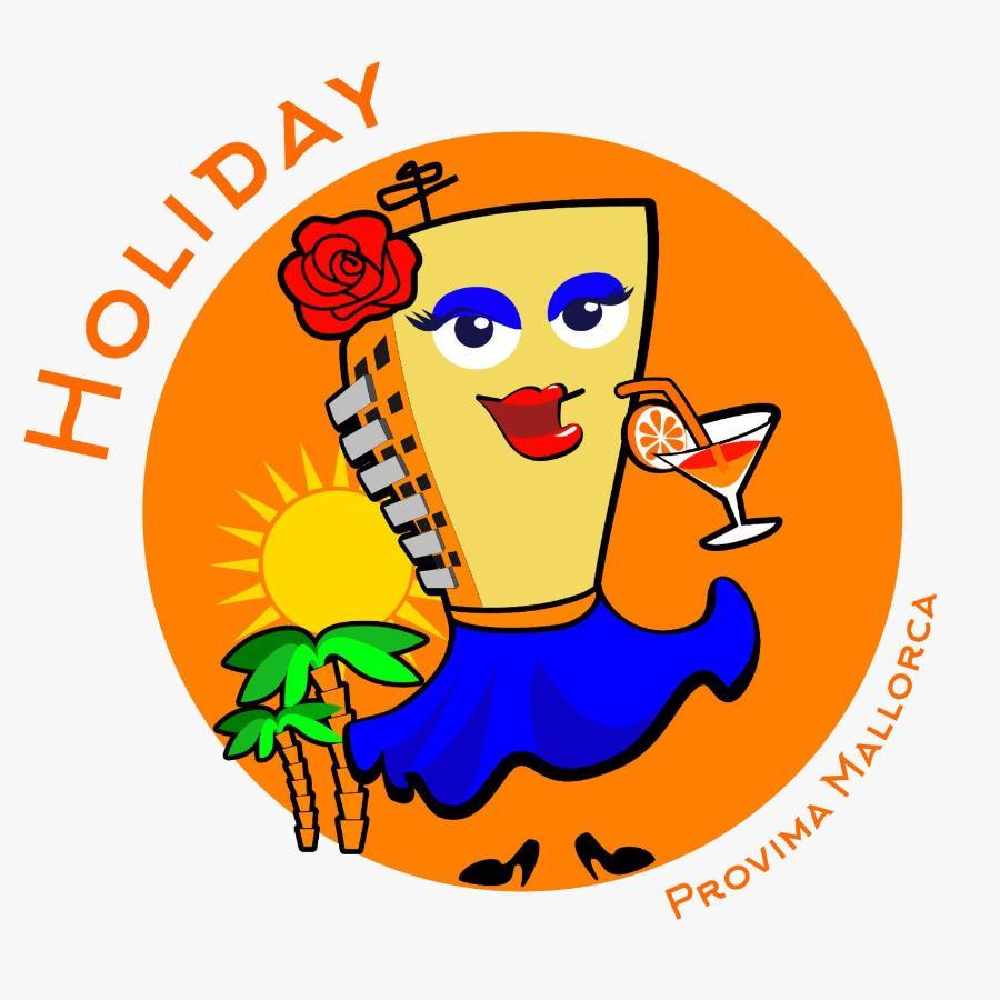 Holiday Apts Provima Mallorca เบนิดอร์ม ภายนอก รูปภาพ