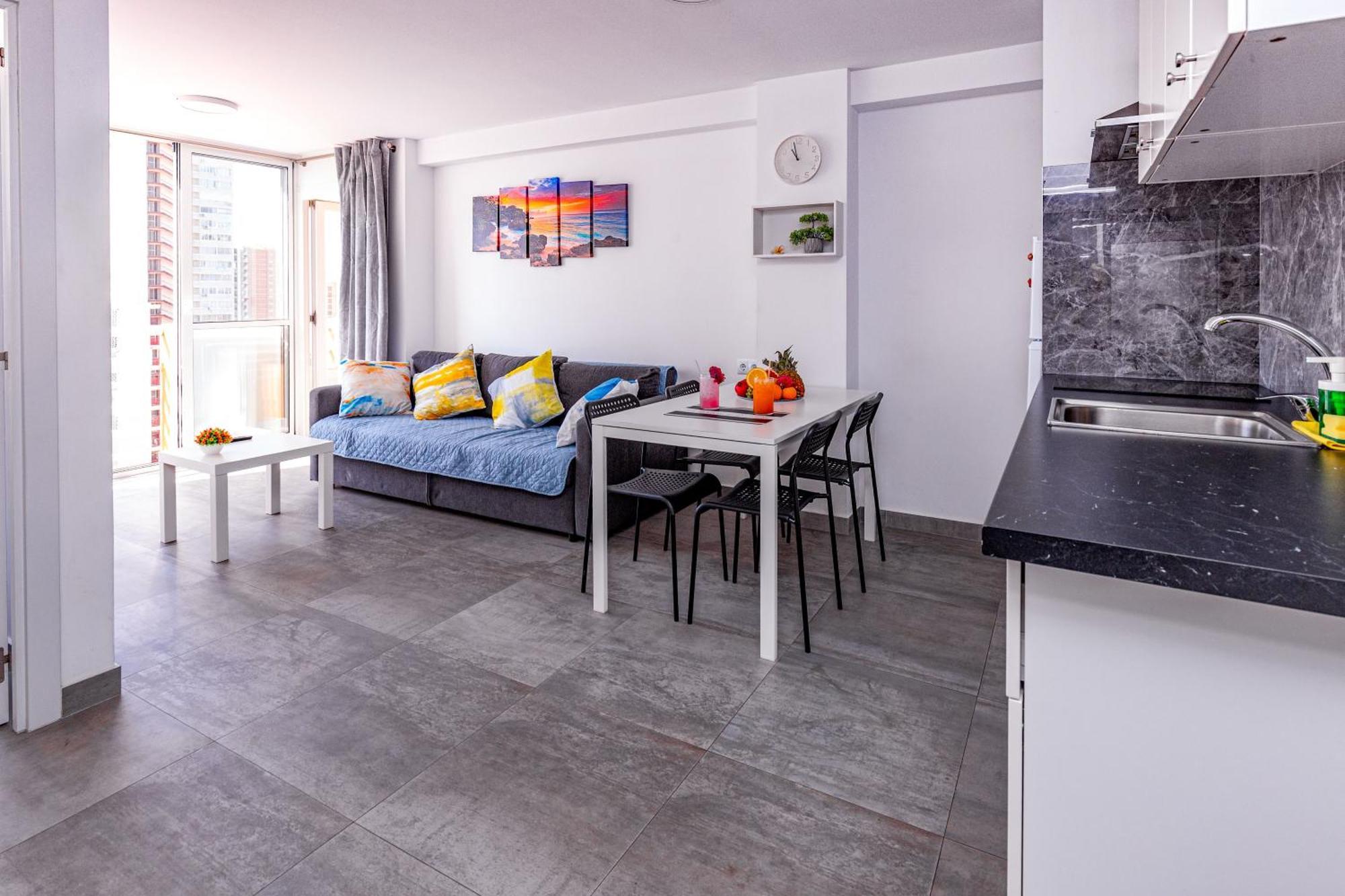 Holiday Apts Provima Mallorca เบนิดอร์ม ภายนอก รูปภาพ