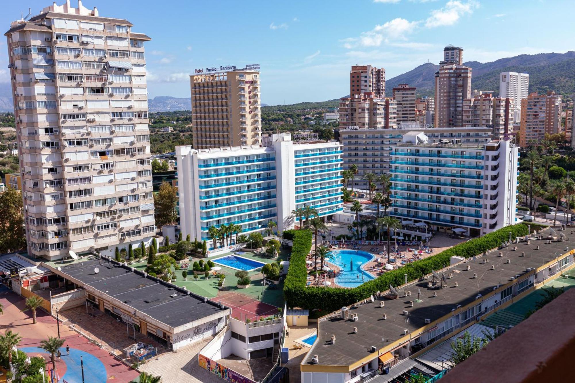 Holiday Apts Provima Mallorca เบนิดอร์ม ภายนอก รูปภาพ