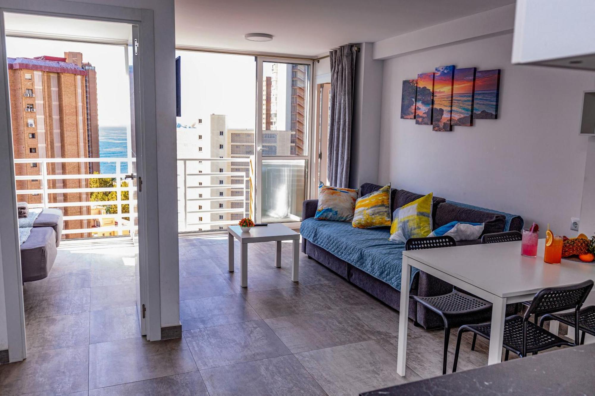 Holiday Apts Provima Mallorca เบนิดอร์ม ภายนอก รูปภาพ