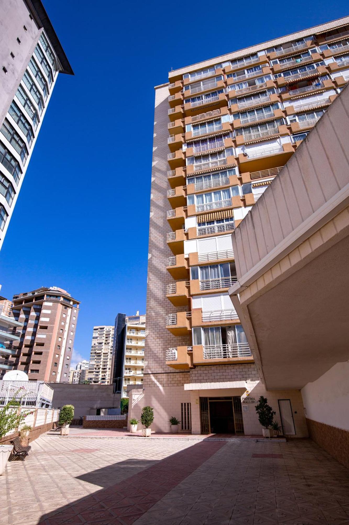 Holiday Apts Provima Mallorca เบนิดอร์ม ภายนอก รูปภาพ