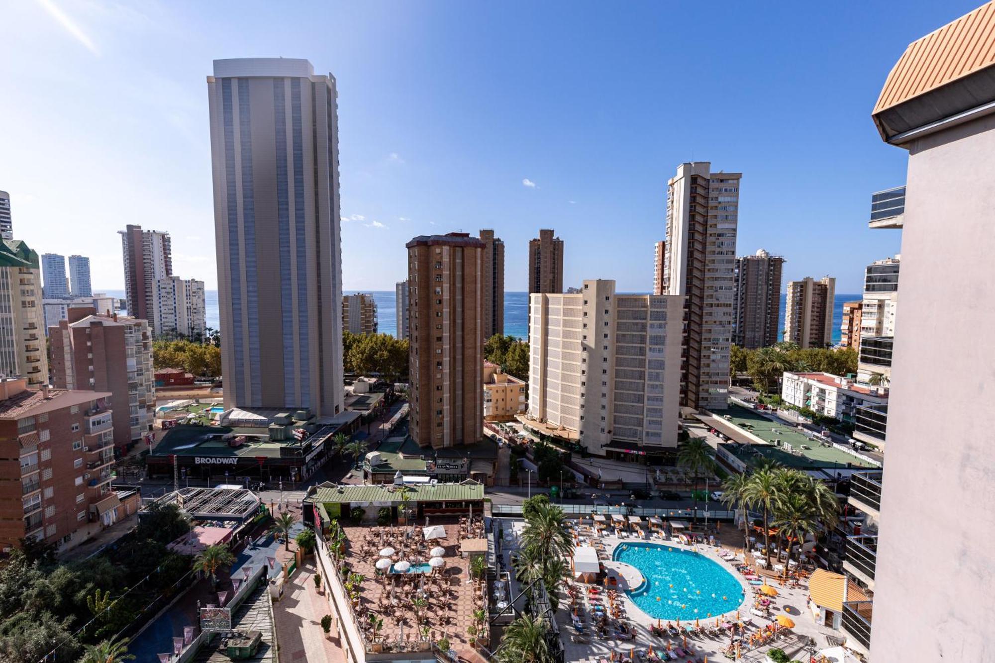 Holiday Apts Provima Mallorca เบนิดอร์ม ภายนอก รูปภาพ