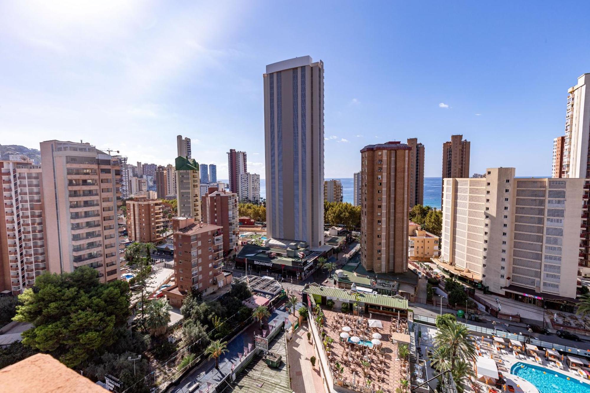 Holiday Apts Provima Mallorca เบนิดอร์ม ภายนอก รูปภาพ
