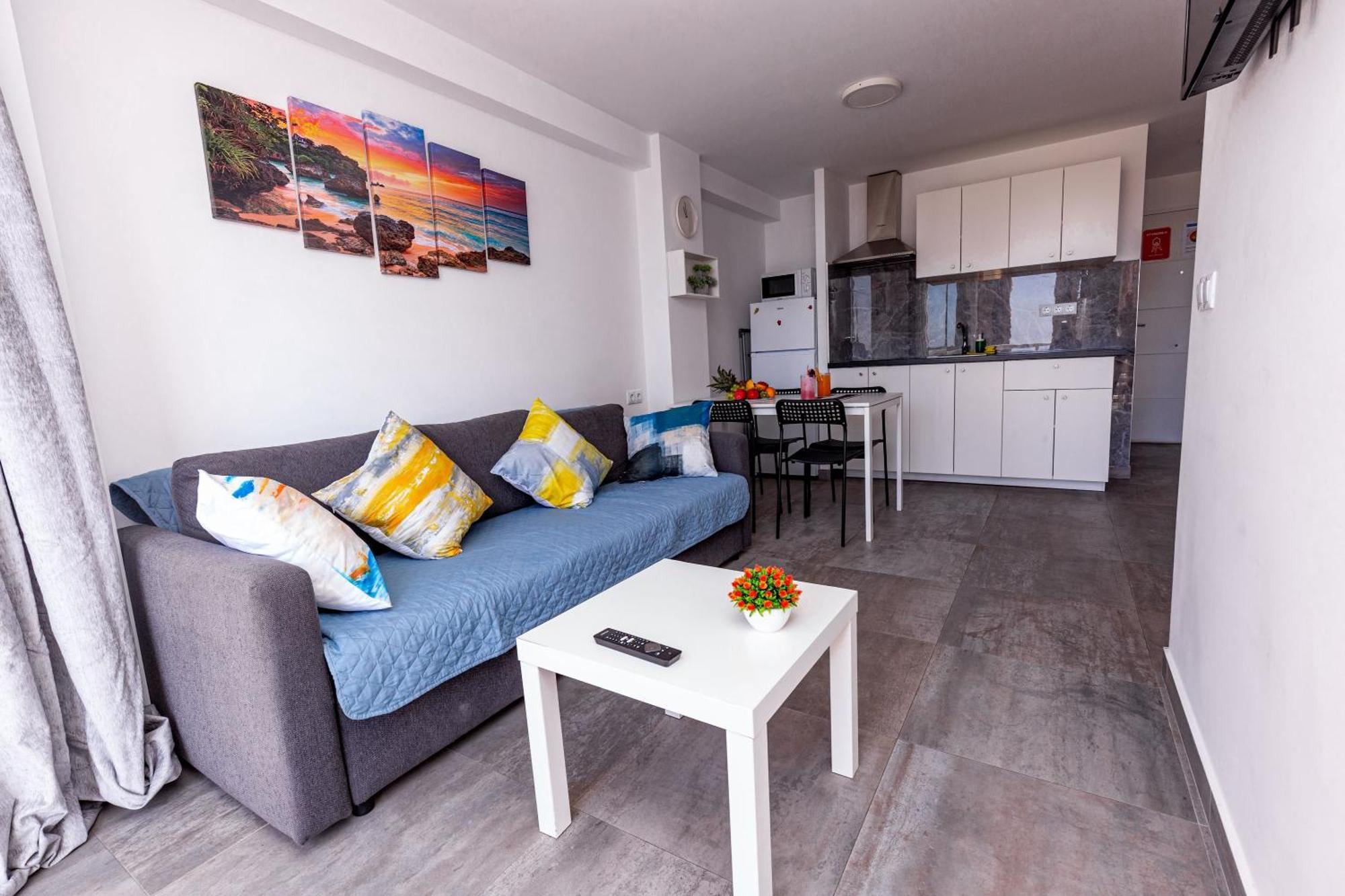 Holiday Apts Provima Mallorca เบนิดอร์ม ภายนอก รูปภาพ